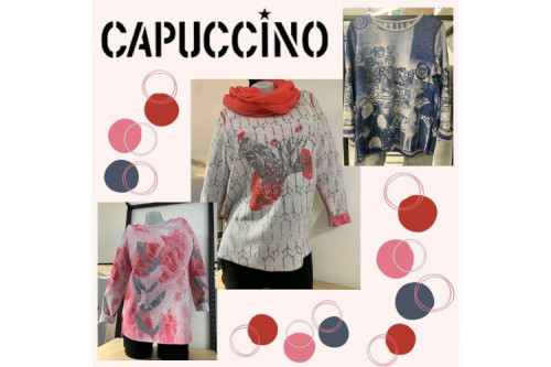 Neue Kollektion von Capuccino