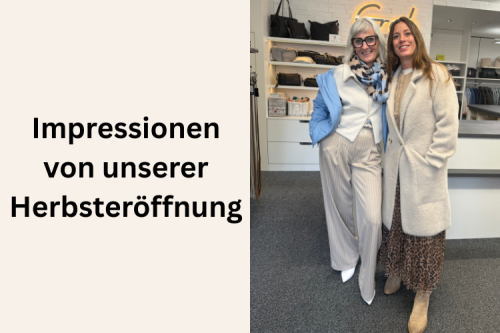 Herbsteröffnung Impressionen