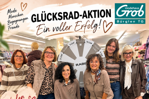 Herzlichen Dank für Ihren Besuch und Einkauf am Rabe Tag